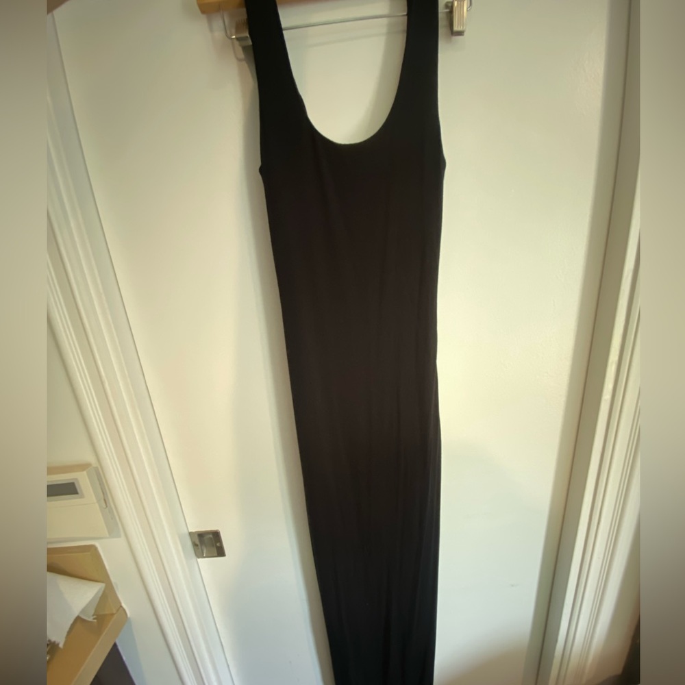 Bailey 44 Black Bodycon Midi Dress Woman’s Size Extra Small - Picture 4 of 7